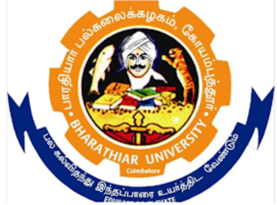 Bharathiar University Recruitment 2023 - Project Associate