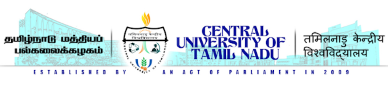 CUTN Thiruvarur Recruitment 2024 - Junior Research Fellow