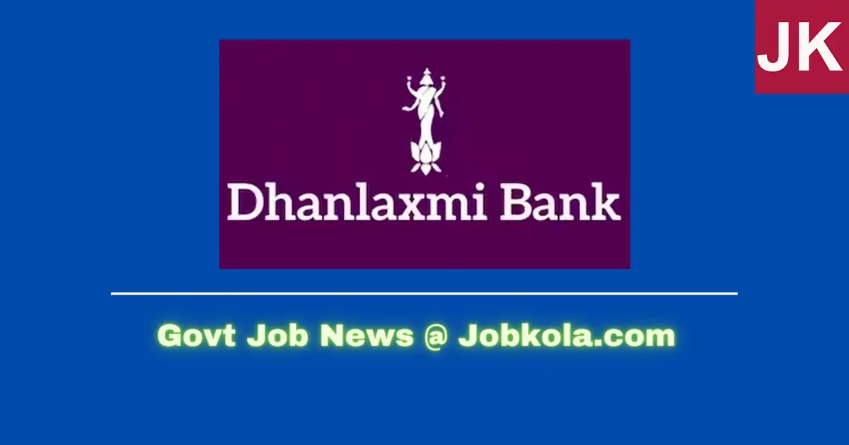 Dhanlaxmi Bank Recruitment 2023 - Junior Officers, Senior Officers
