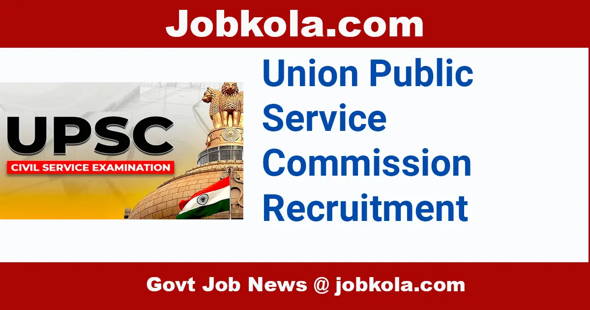 UPSC Recruitment 2024 - Indian Economic & Statistical Service