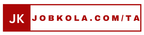 Jobkola.com Tamil Logo